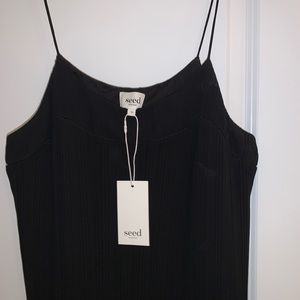 Seed HERITAGE NWT black dress